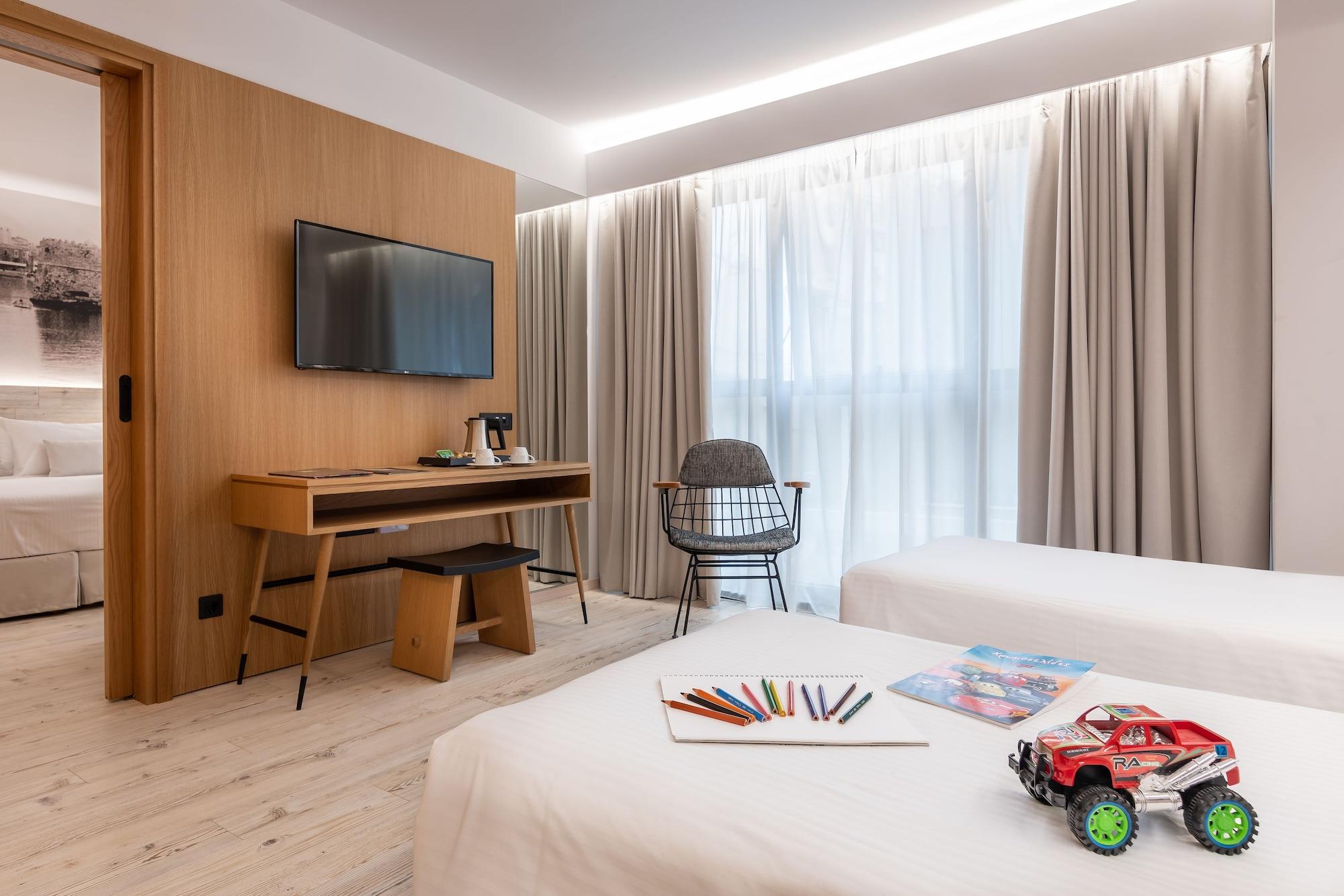 Ibis Styles Heraklion Central Buitenkant foto