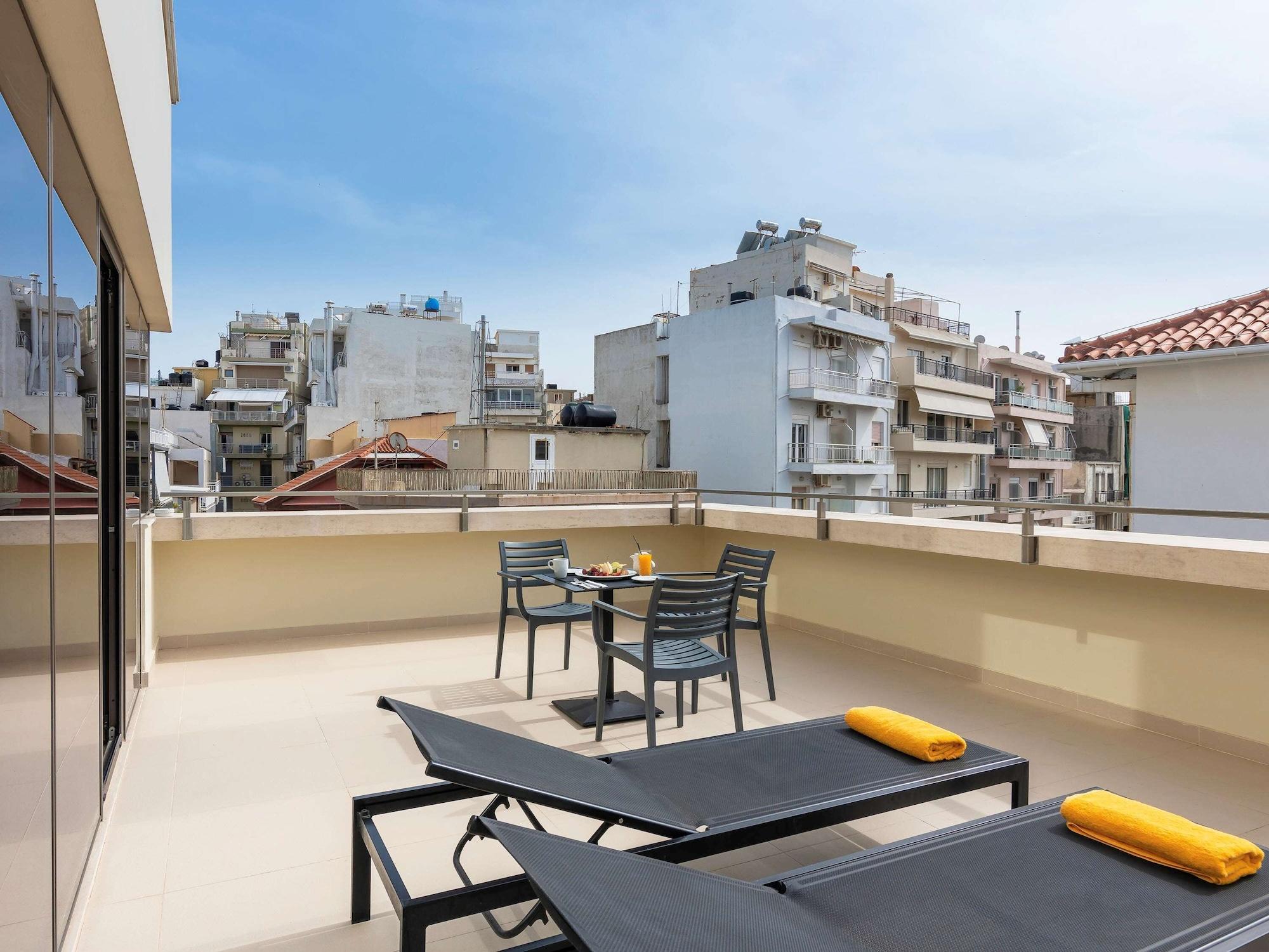 Ibis Styles Heraklion Central Buitenkant foto